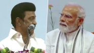 PM Modi in Tamil Nadu: मुख्यमंत्री एमके स्टालिन ने मंच पर से प्रधानमंत्री मोदी के सामने रखी 4 डिमांड, कच्चाथीवू द्वीप भी मांगा